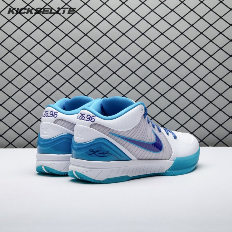 Nike Kobe 4 Protro Draft Day Hornets AV6339-100 Men's