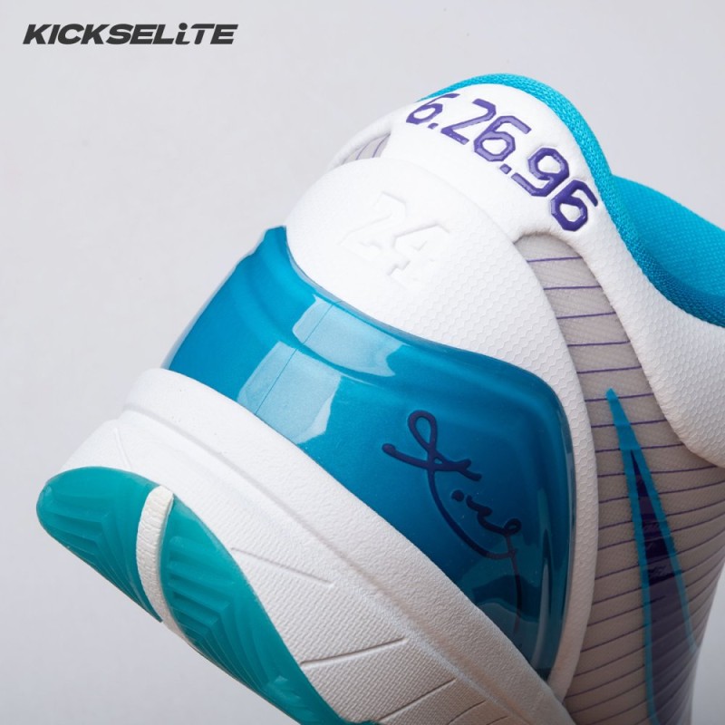 Nike Kobe 4 Protro Draft Day Hornets AV6339-100 Men's