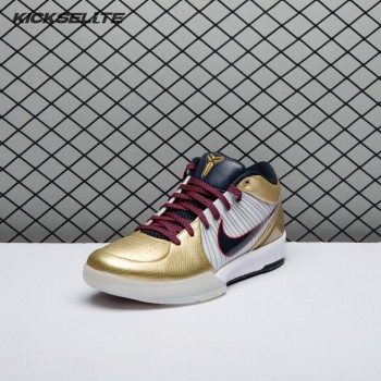Nike Kobe 4 Protro Gold Medal (2024) FQ3544-100 Men's Nike Kobe 4 Protro Gold Medal (2024) FQ3544-100 Men's
