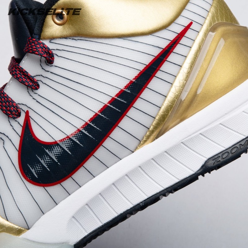 Nike Kobe 4 Protro Gold Medal (2024) FQ3544-100 Men's