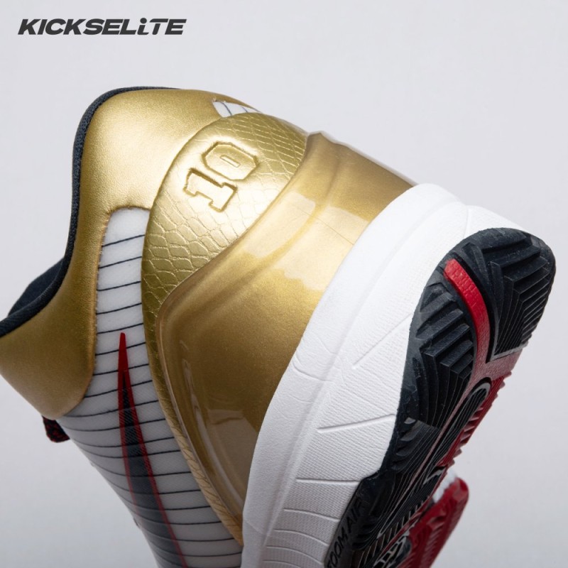 Nike Kobe 4 Protro Gold Medal (2024) FQ3544-100 Men's