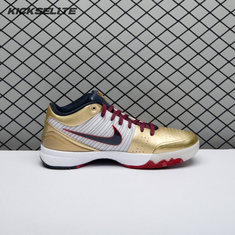 Nike Kobe 4 Protro Gold Medal (2024) FQ3544-100 Men's