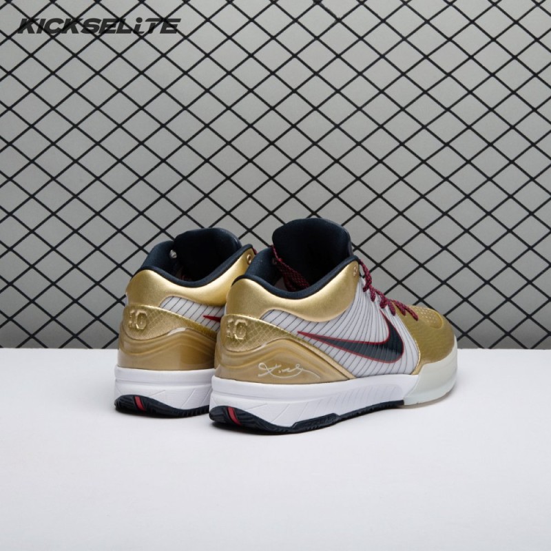 Nike Kobe 4 Protro Gold Medal (2024) FQ3544-100 Men's
