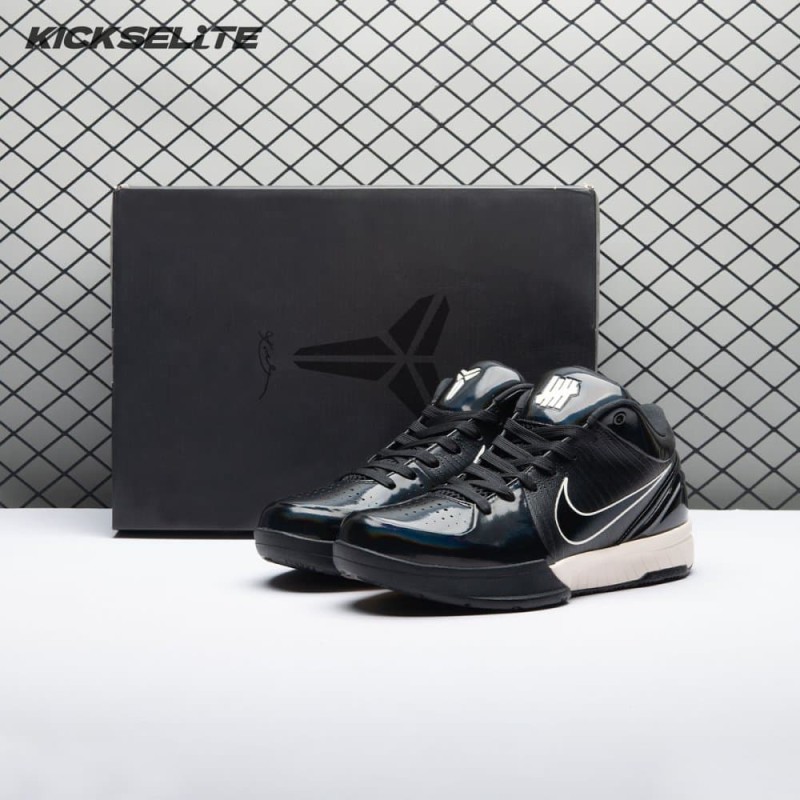 Nike Kobe 4 Protro Undefeated Black Mamba CQ3869-001 Unisex