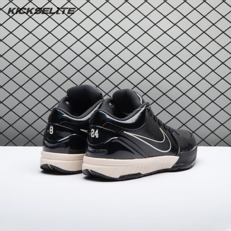 Nike Kobe 4 Protro Undefeated Black Mamba CQ3869-001 Unisex