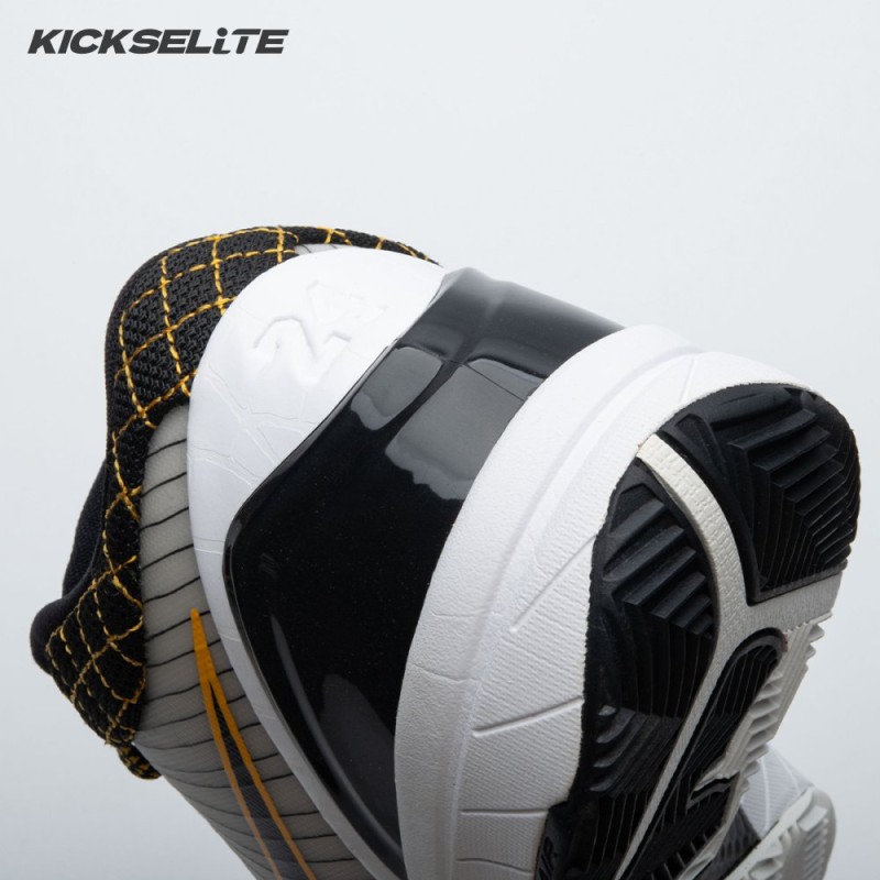 Nike Kobe 4 Protro White Black Del Sol AV6339-101 Men's