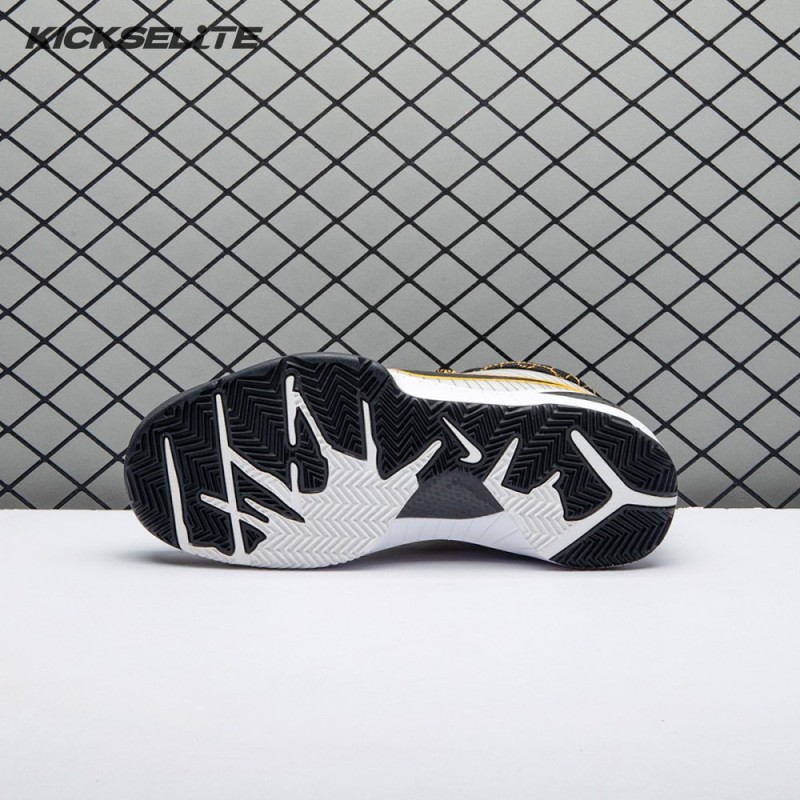 Nike Kobe 4 Protro White Black Del Sol AV6339-101 Men's