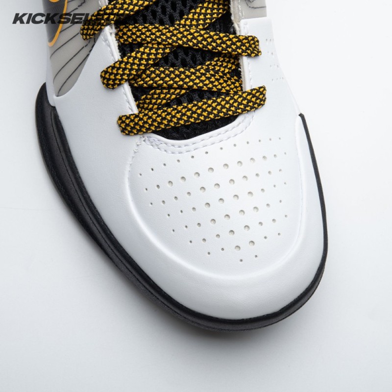 Nike Kobe 4 Protro White Black Del Sol AV6339-101 Men's