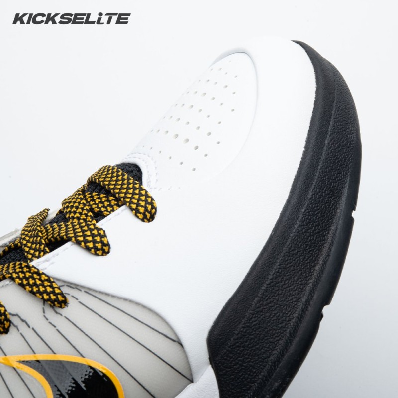 Nike Kobe 4 Protro White Black Del Sol AV6339-101 Men's