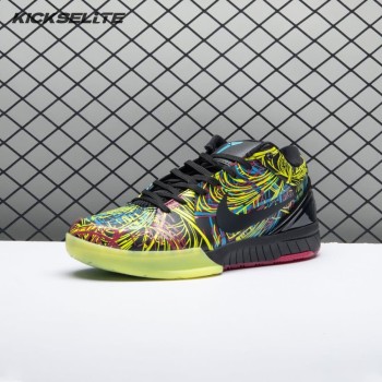 Nike Kobe 4 Protro Wizenard CV3469-001 Men's Nike Kobe 4 Protro Wizenard CV3469-001 Men's
