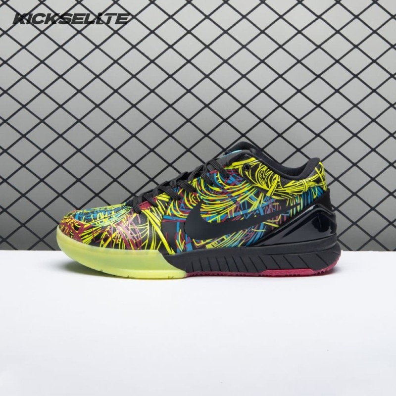 Nike Kobe 4 Protro Wizenard CV3469-001 Men's Nike Kobe 4 Protro Wizenard CV3469-001 Men's