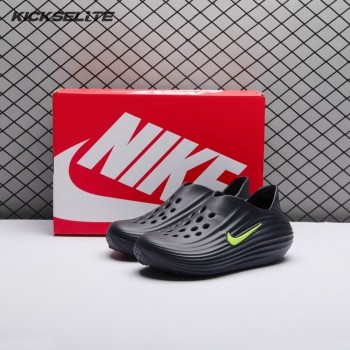 Nike ReactX Rejuven8 Black Cool Grey Volt HV5060-003 Unisex