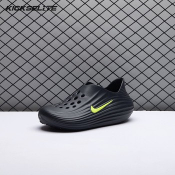 Nike ReactX Rejuven8 Black Cool Grey Volt HV5060-003 Unisex