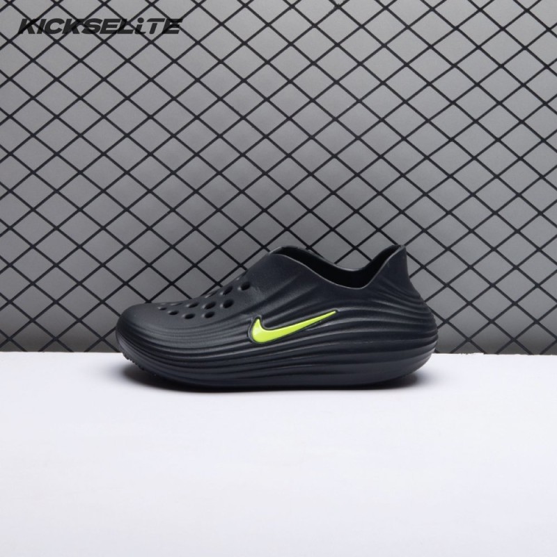 Nike ReactX Rejuven8 Black Cool Grey Volt HV5060-003 Unisex