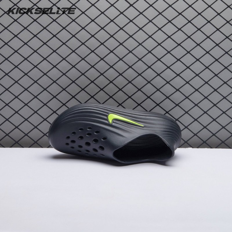 Nike ReactX Rejuven8 Black Cool Grey Volt HV5060-003 Unisex
