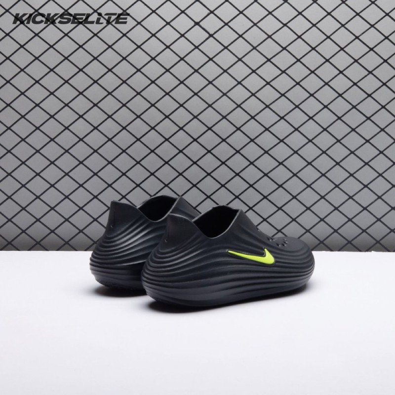 Nike ReactX Rejuven8 Black Cool Grey Volt HV5060-003 Unisex