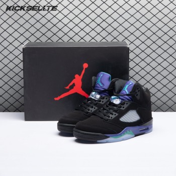 Jordan 5 Retro Black Grape (2013) 136027-007 Men's
