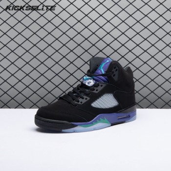 Jordan 5 Retro Black Grape (2013) 136027-007 Men's