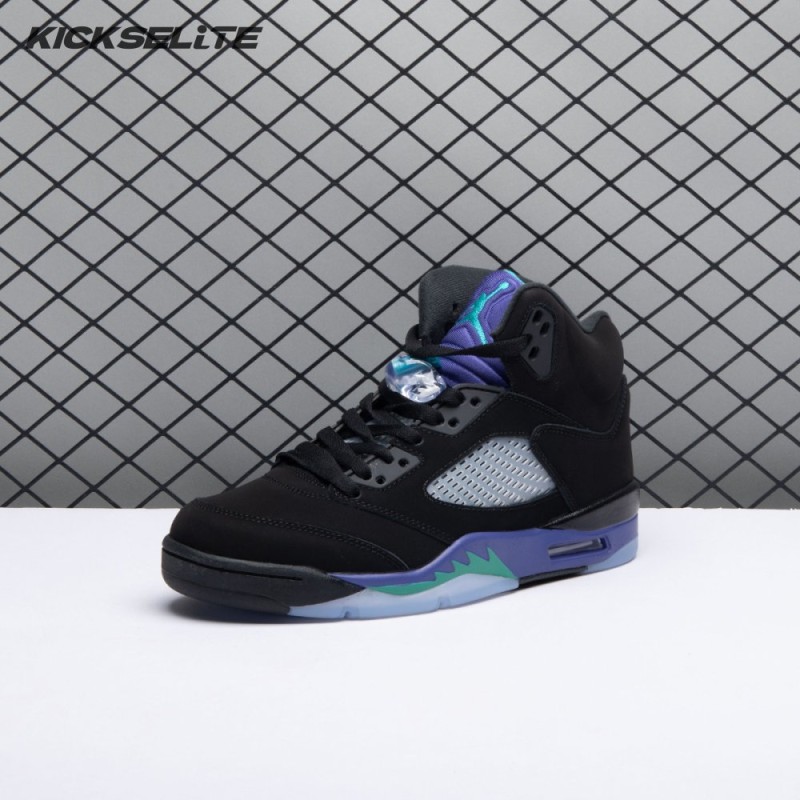 Jordan 5 Retro Black Grape (2013) 136027-007 Men's