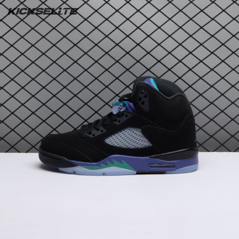 Jordan 5 Retro Black Grape (2013) 136027-007 Men's