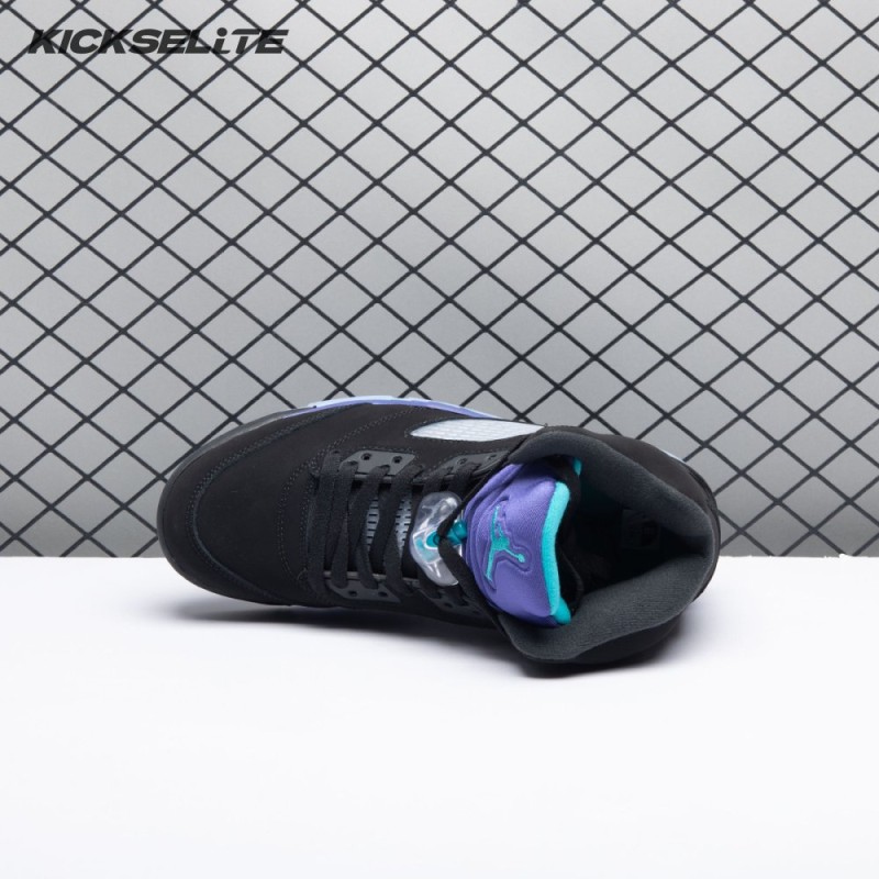 Jordan 5 Retro Black Grape (2013) 136027-007 Men's