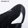 Jordan 14 Retro Black White 487471-016 Men's