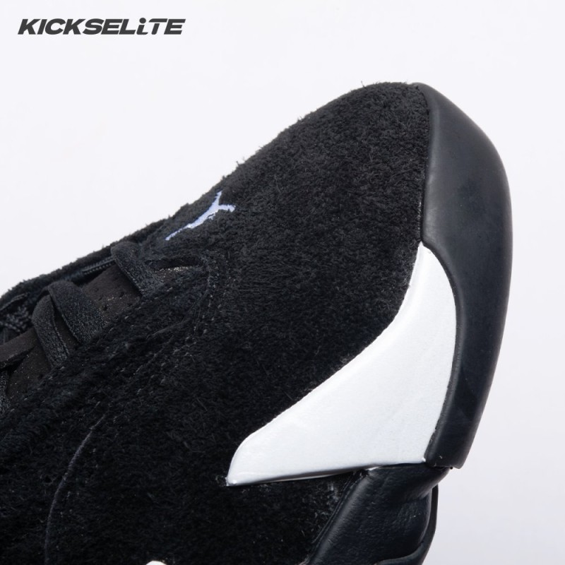 Jordan 14 Retro Black White 487471-016 Men's