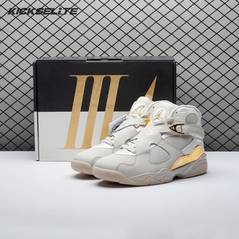 Jordan 8 Retro Champagne 832821-030 Men's Jordan 8 Retro Champagne 832821-030 Men's