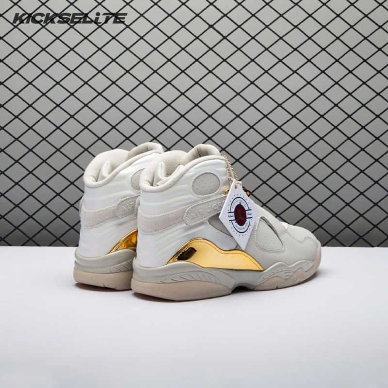 Jordan 8 Retro Champagne 832821-030 Men's Jordan 8 Retro Champagne 832821-030 Men's