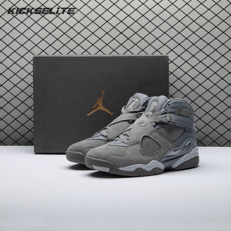 Jordan 8 Retro Cool Grey 305381-014 Men's Jordan 8 Retro Cool Grey 305381-014 Men's