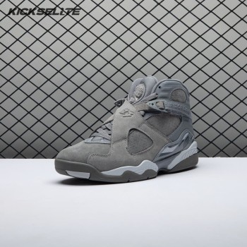 Jordan 8 Retro Cool Grey 305381-014 Men's