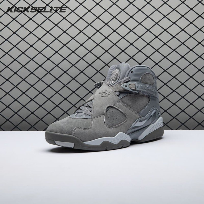 Jordan 8 Retro Cool Grey 305381-014 Men's Jordan 8 Retro Cool Grey 305381-014 Men's