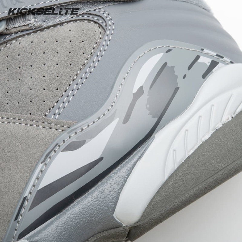 Jordan 8 Retro Cool Grey 305381-014 Men's Jordan 8 Retro Cool Grey 305381-014 Men's