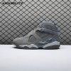 Jordan 8 Retro Cool Grey 305381-014 Men's Jordan 8 Retro Cool Grey 305381-014 Men's