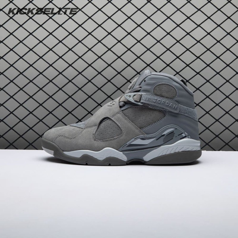 Jordan 8 Retro Cool Grey 305381-014 Men's Jordan 8 Retro Cool Grey 305381-014 Men's