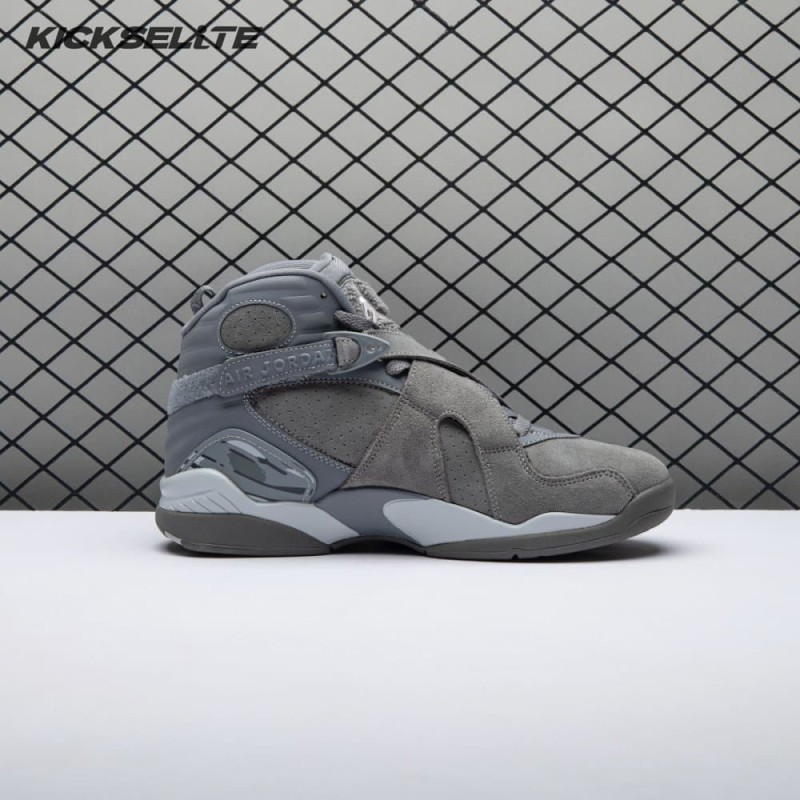 Jordan 8 Retro Cool Grey 305381-014 Men's Jordan 8 Retro Cool Grey 305381-014 Men's