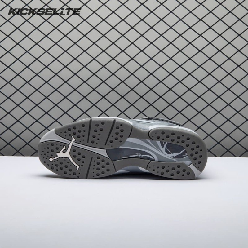 Jordan 8 Retro Cool Grey 305381-014 Men's Jordan 8 Retro Cool Grey 305381-014 Men's