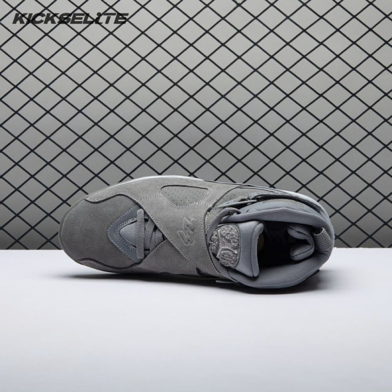 Jordan 8 Retro Cool Grey 305381-014 Men's Jordan 8 Retro Cool Grey 305381-014 Men's