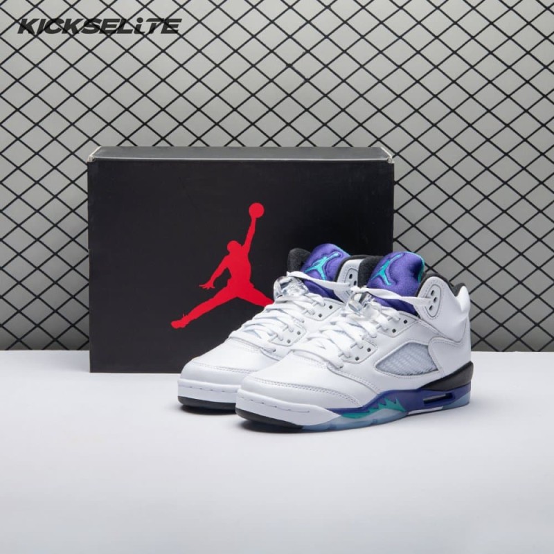 Jordan 5 Retro Grape 2025 HQ7980-100 Women's Jordan 5 Retro Grape 2025 HQ7980-100 Women's