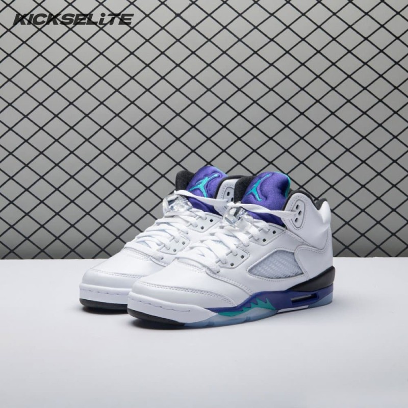 Jordan 5 Retro Grape 2025 HQ7980-100 Women's Jordan 5 Retro Grape 2025 HQ7980-100 Women's