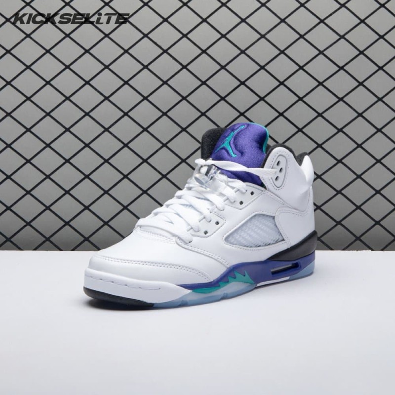 Jordan 5 Retro Grape 2025 HQ7980-100 Women's Jordan 5 Retro Grape 2025 HQ7980-100 Women's
