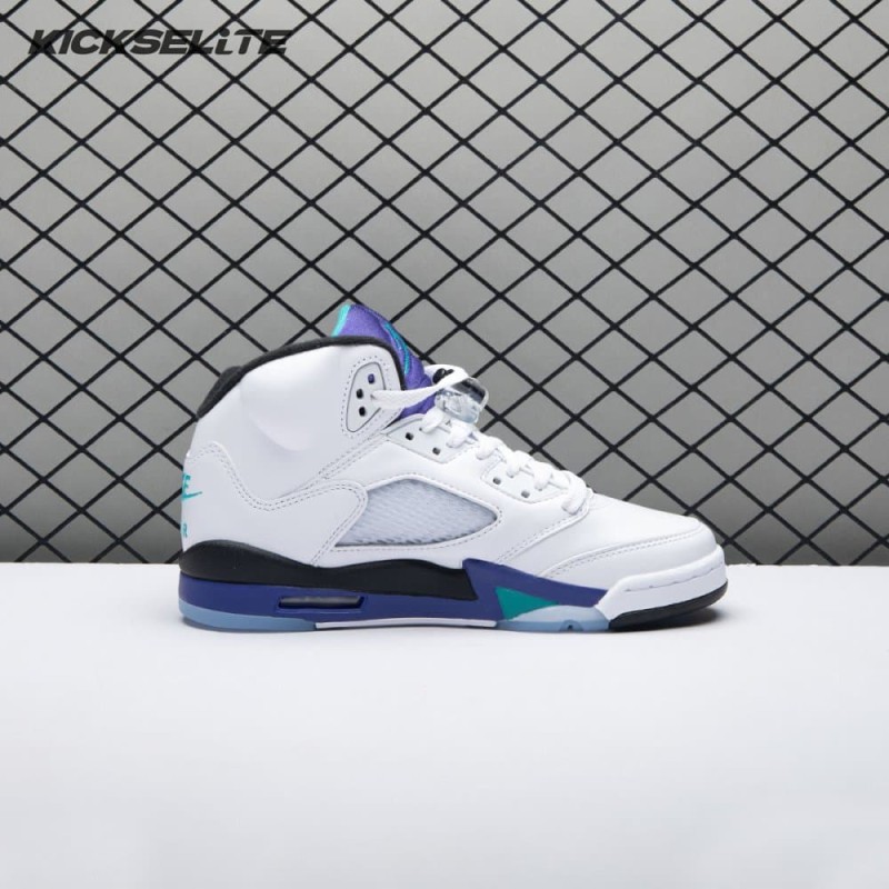 Jordan 5 Retro Grape 2025 HQ7980-100 Women's Jordan 5 Retro Grape 2025 HQ7980-100 Women's