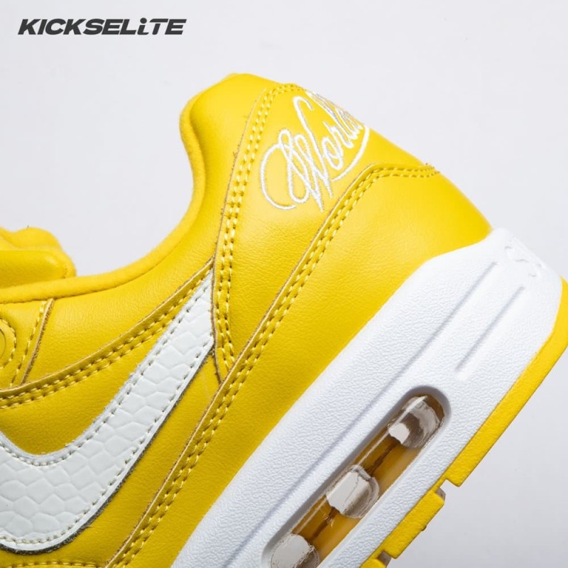 Nike Air Max 1 '87 SP Speed Yellow HF8813-700 Unisex Nike Air Max 1 '87 SP Speed Yellow HF8813-700 Unisex
