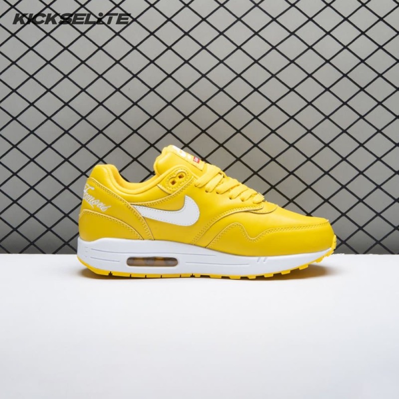 Nike Air Max 1 '87 SP Speed Yellow HF8813-700 Unisex Nike Air Max 1 '87 SP Speed Yellow HF8813-700 Unisex