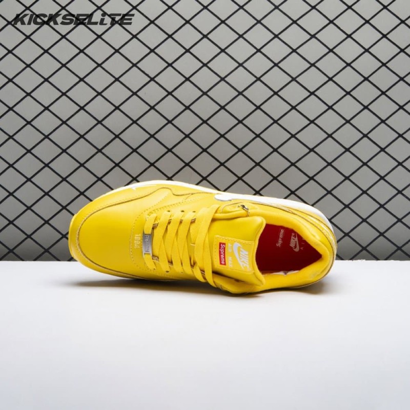 Nike Air Max 1 '87 SP Speed Yellow HF8813-700 Unisex Nike Air Max 1 '87 SP Speed Yellow HF8813-700 Unisex