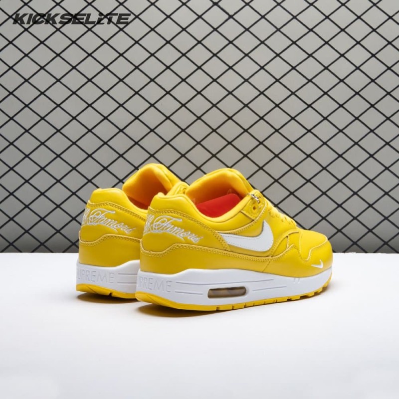 Nike Air Max 1 '87 SP Speed Yellow HF8813-700 Unisex Nike Air Max 1 '87 SP Speed Yellow HF8813-700 Unisex