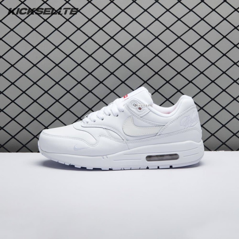Nike Air Max 1 '87 SP Triple White HF8813-100 Unisex Nike Air Max 1 '87 SP Triple White HF8813-100 Unisex