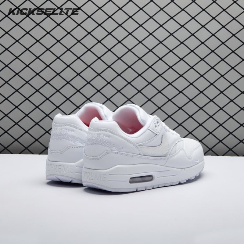Nike Air Max 1 '87 SP Triple White HF8813-100 Unisex Nike Air Max 1 '87 SP Triple White HF8813-100 Unisex