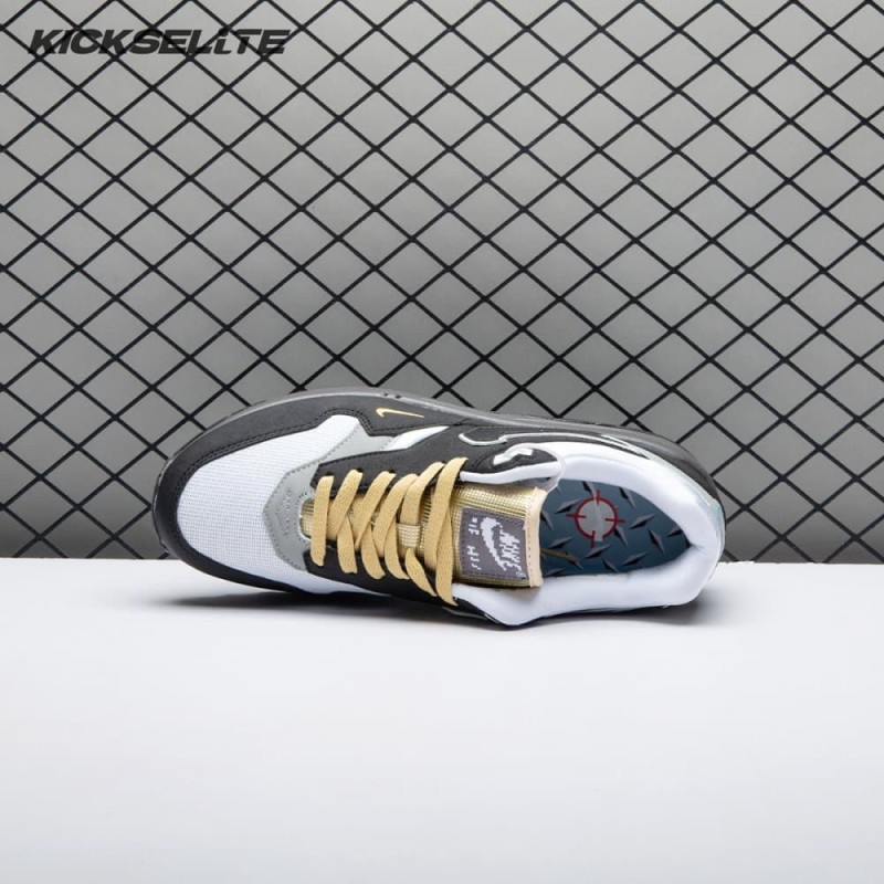 Nike Air Max 1 .SWOOSH Low Poly Big Head Mode IB9898-001 Unisex