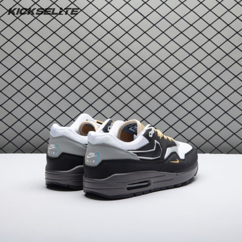 Nike Air Max 1 .SWOOSH Low Poly Big Head Mode IB9898-001 Unisex